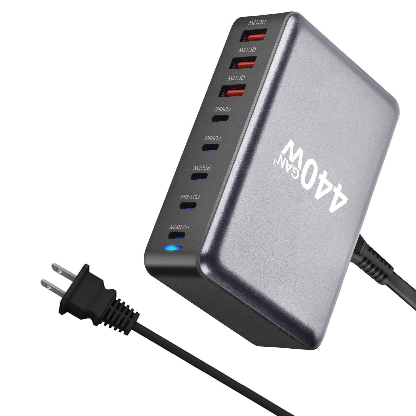 440W Gallium Nitride PD Desk Charger