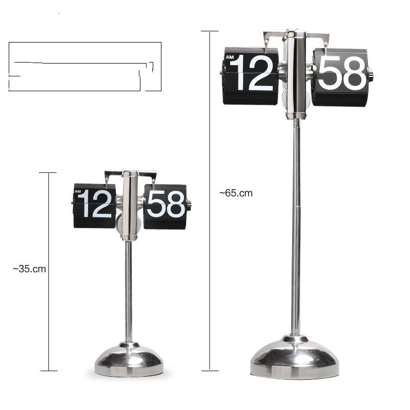 Living Room Fashion Floor Desk Clock