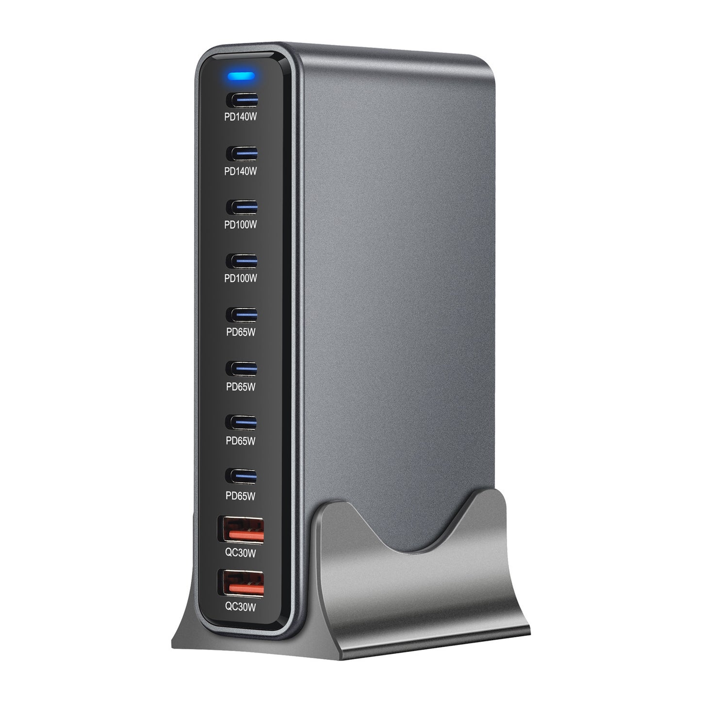 800W Gallium Nitride PD Multifunctional PD Desk Charger