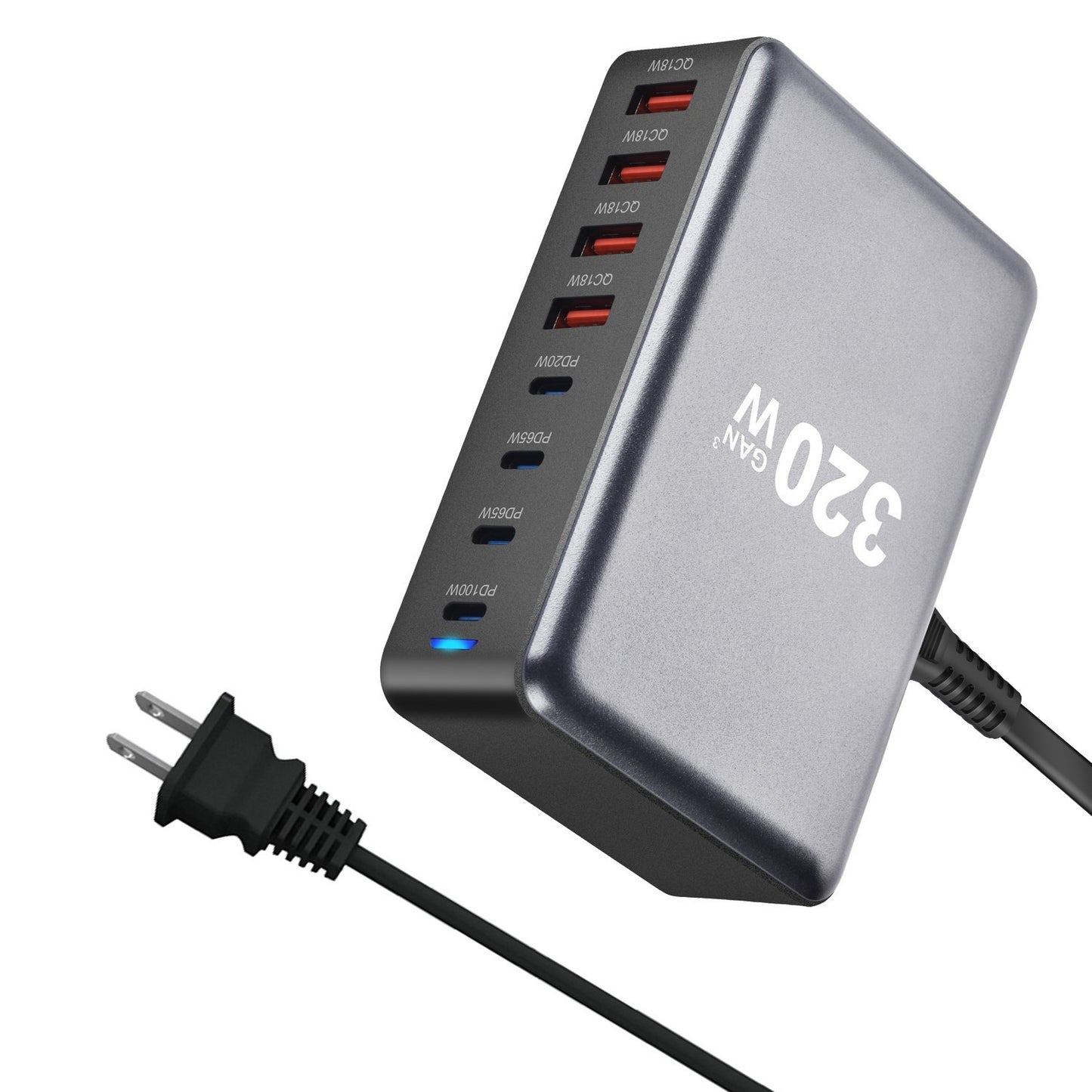 440W Gallium Nitride PD Desk Charger