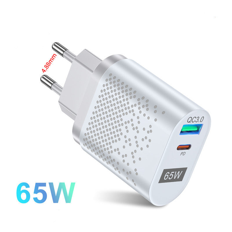65W GaN Charger PD Fast Charge