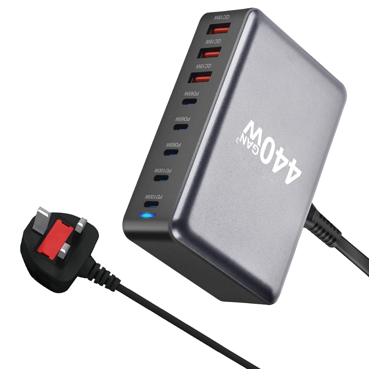 440W Gallium Nitride PD Desk Charger