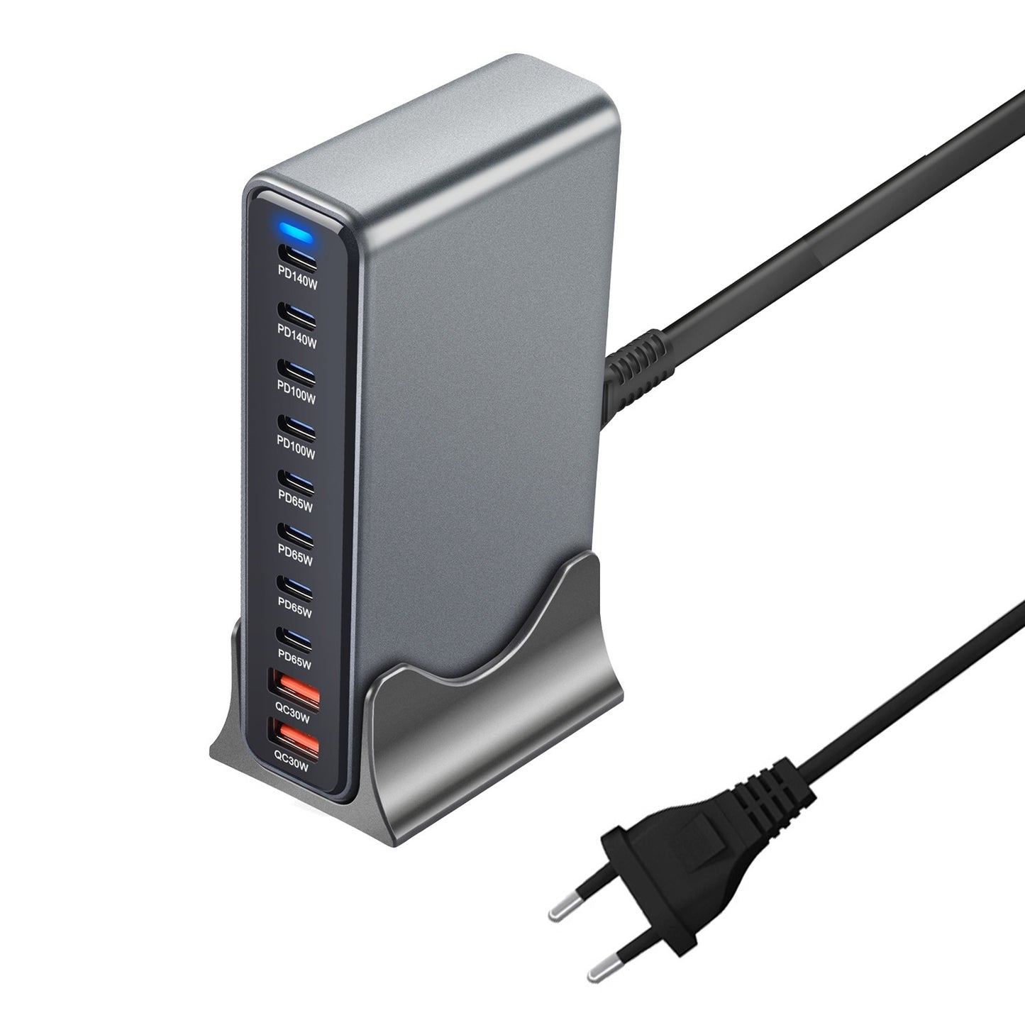 800W Gallium Nitride PD Multifunctional PD Desk Charger