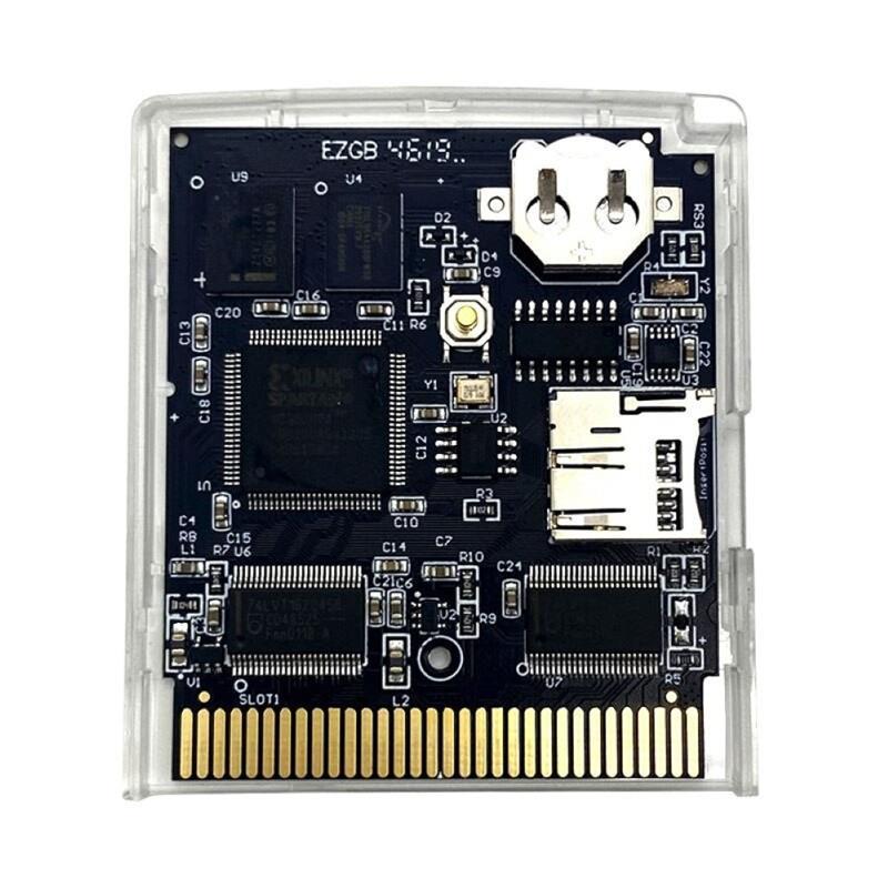 Game Console Game Cassette With Flash Memory Card