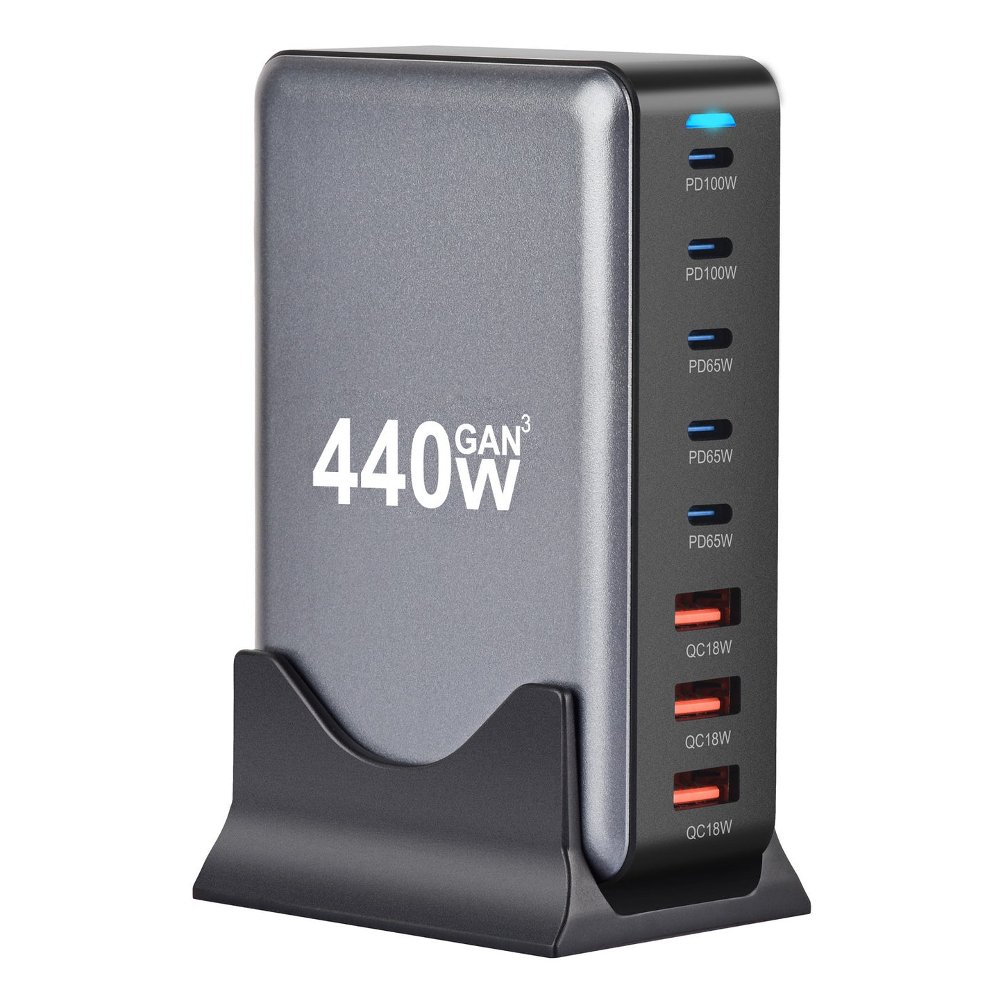 440W Gallium Nitride PD Desk Charger
