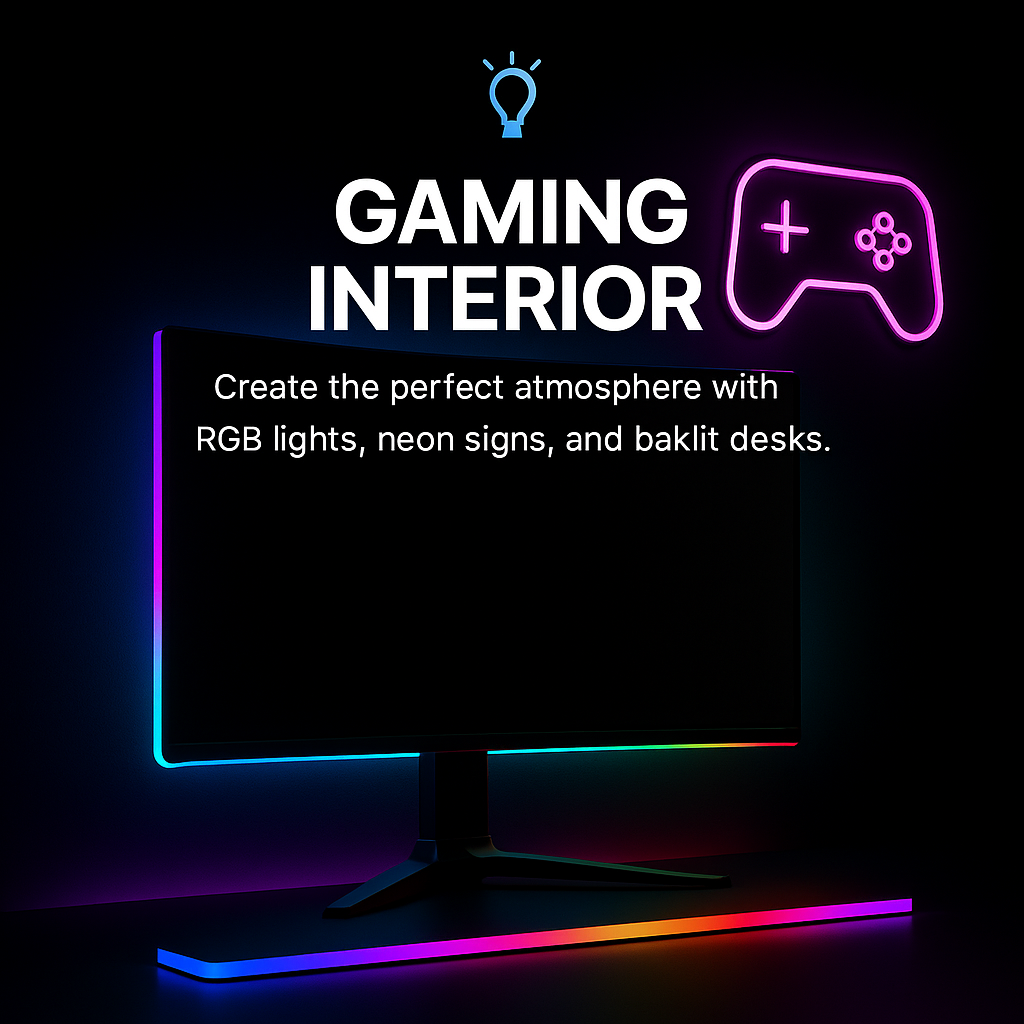 💡 Gaming Interior