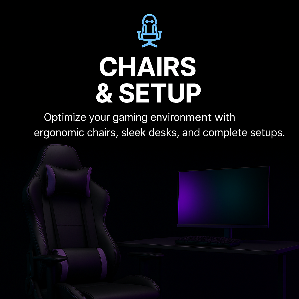 🪑 Chairs & Setup