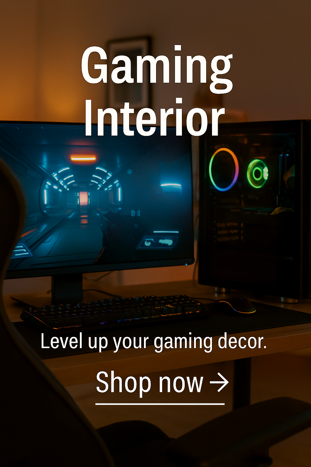 💡 Gaming Interior ( asia )