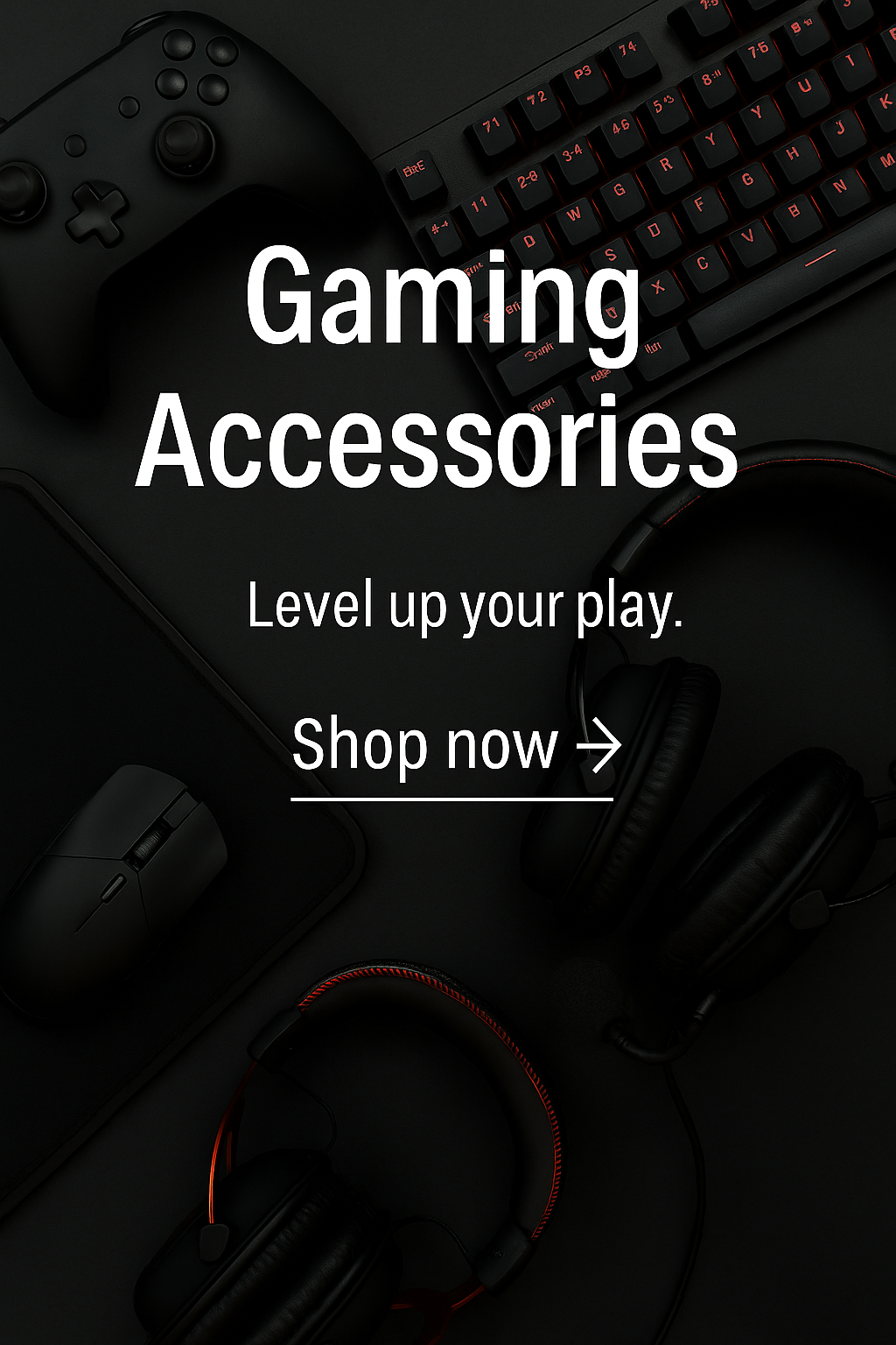 🕹️ Gaming Accessories ( asia )