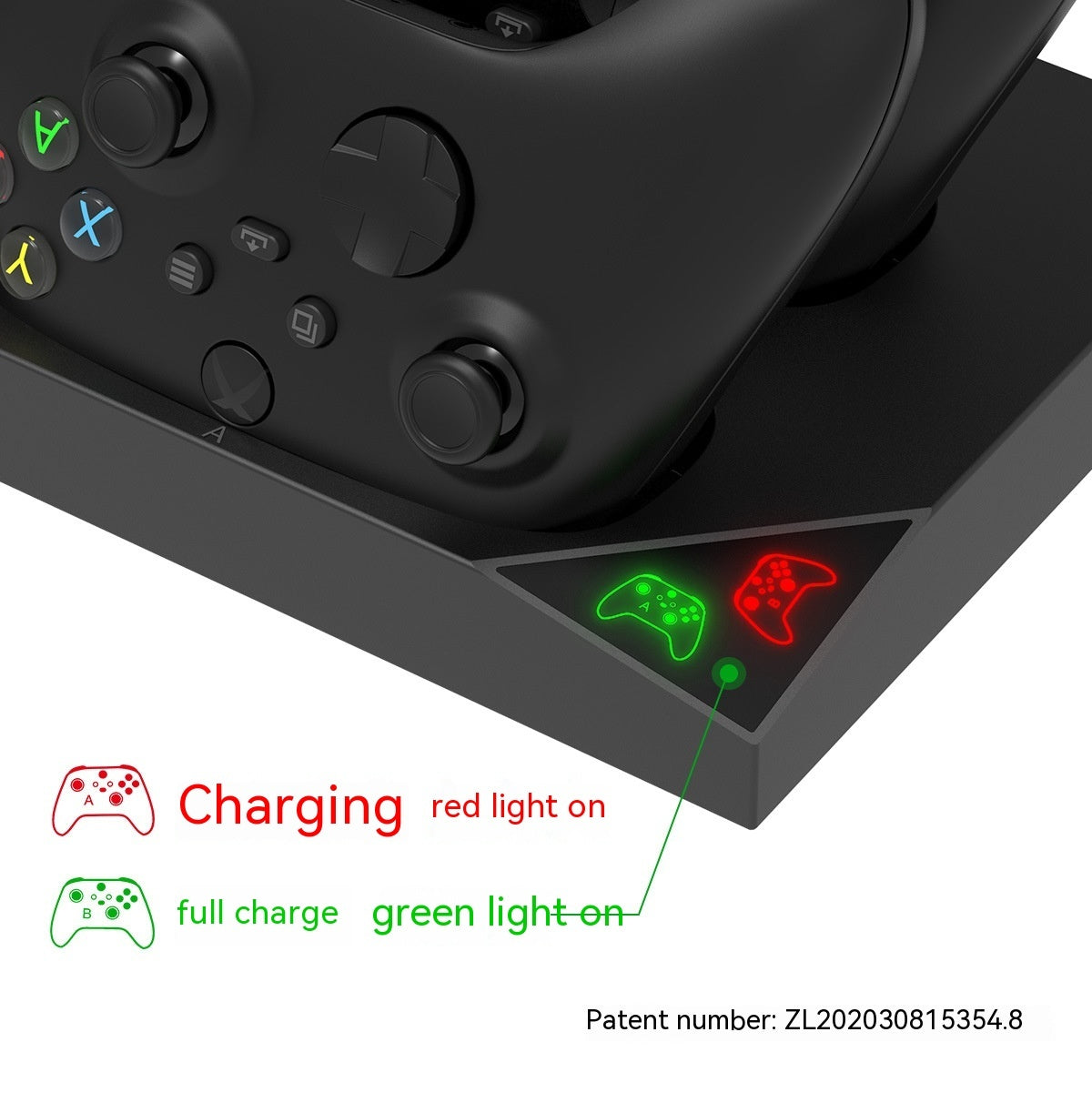 XboxSeriesS Main Engine Cooling Fan Base XSS Gamepad Dual Battery Fixed Charger With Earphone Rack