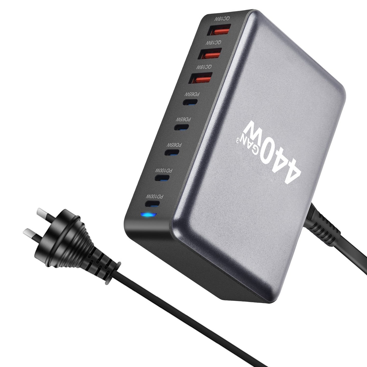 440W Gallium Nitride PD Desk Charger