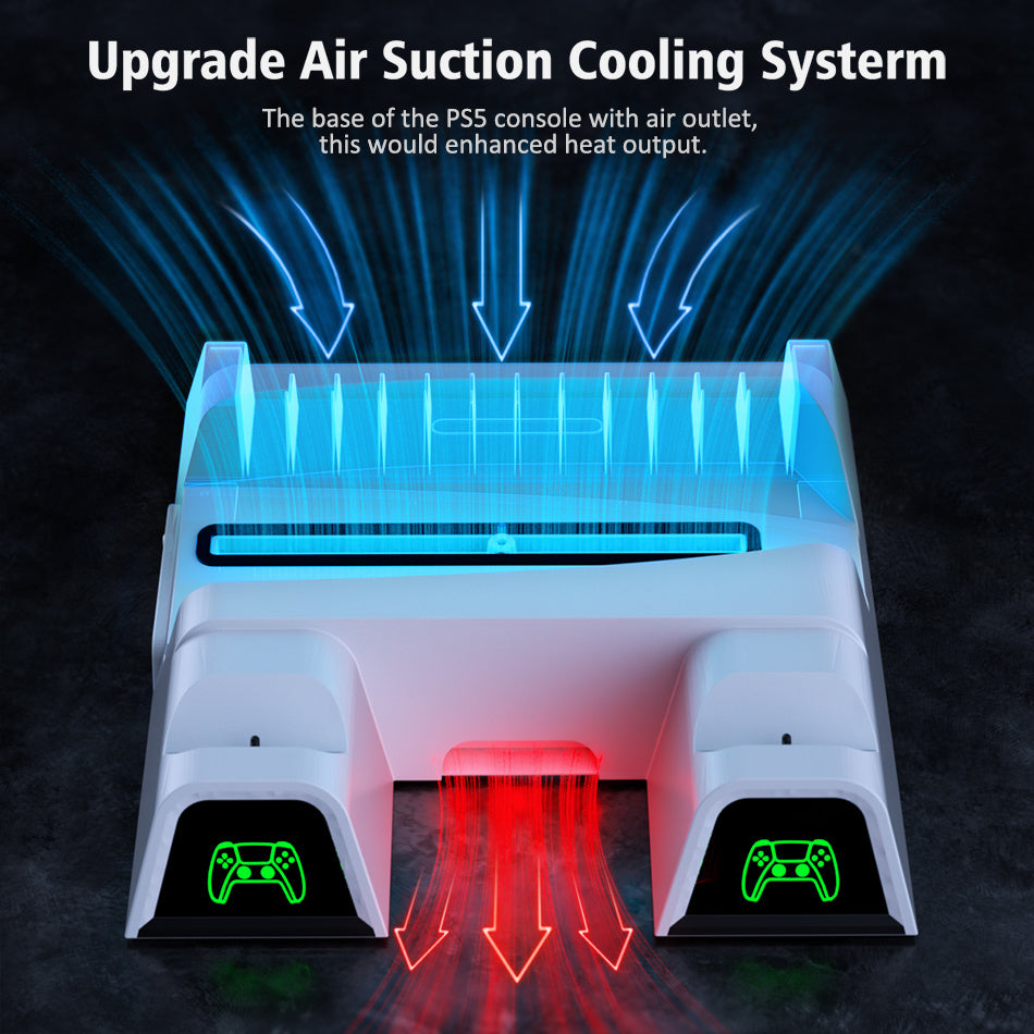 Simple Cooling Bracket For Game Console