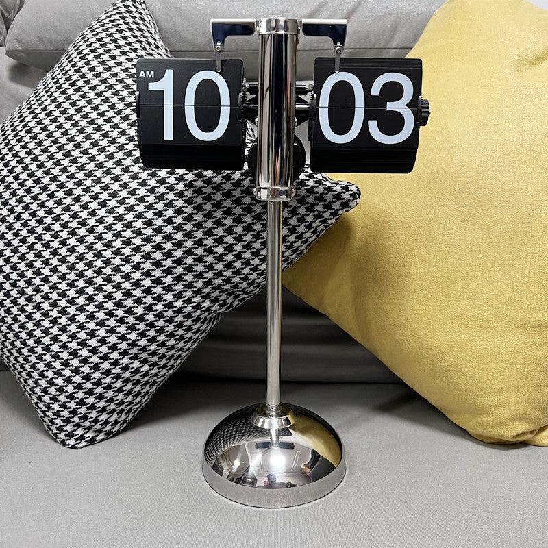 Living Room Fashion Floor Desk Clock