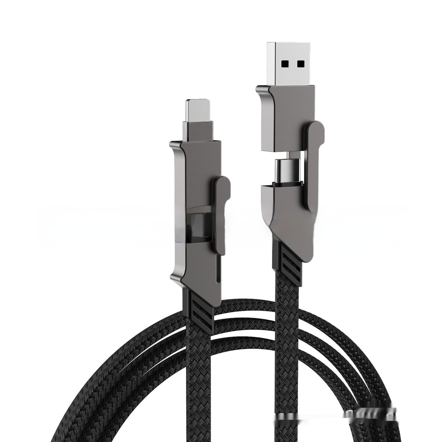 120W Fast Charge Data Cable Six-in-one For 15 PD27W Fast Charge Data Cable