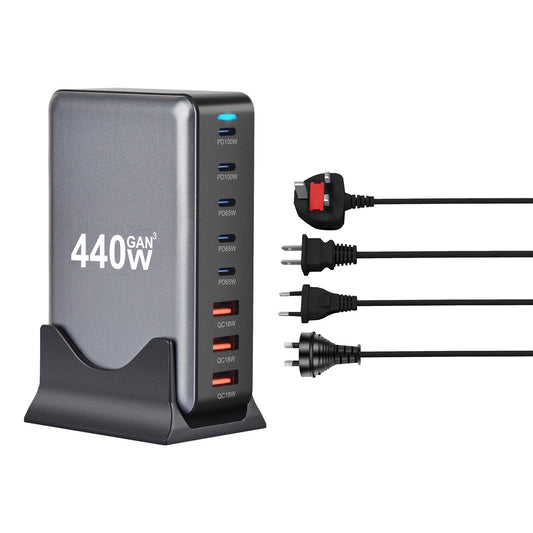 440W Gallium Nitride PD Desk Charger