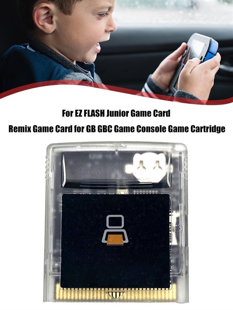 Game Console Game Cassette With Flash Memory Card