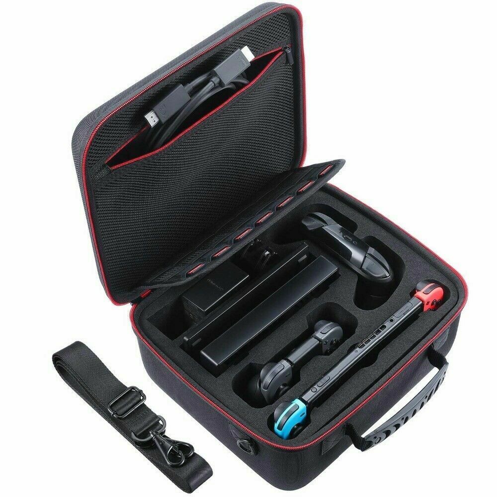 A Full Set Of Accessories Package For Game Consoles