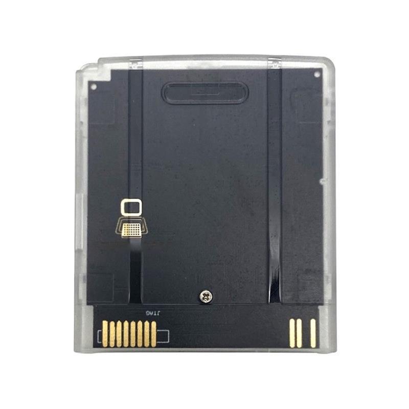 Game Console Game Cassette With Flash Memory Card