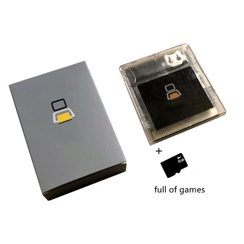 Game Console Game Cassette With Flash Memory Card