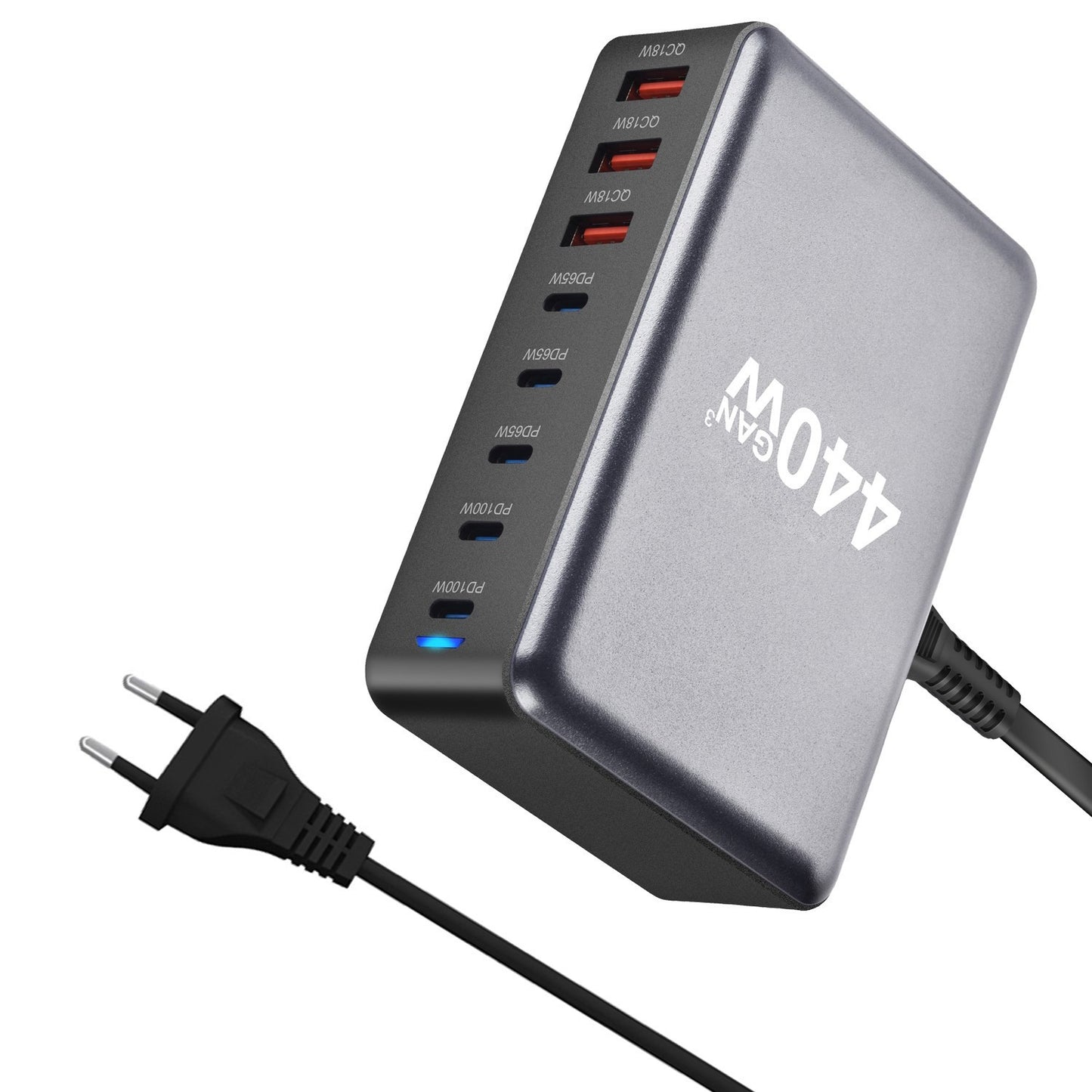 440W Gallium Nitride PD Desk Charger