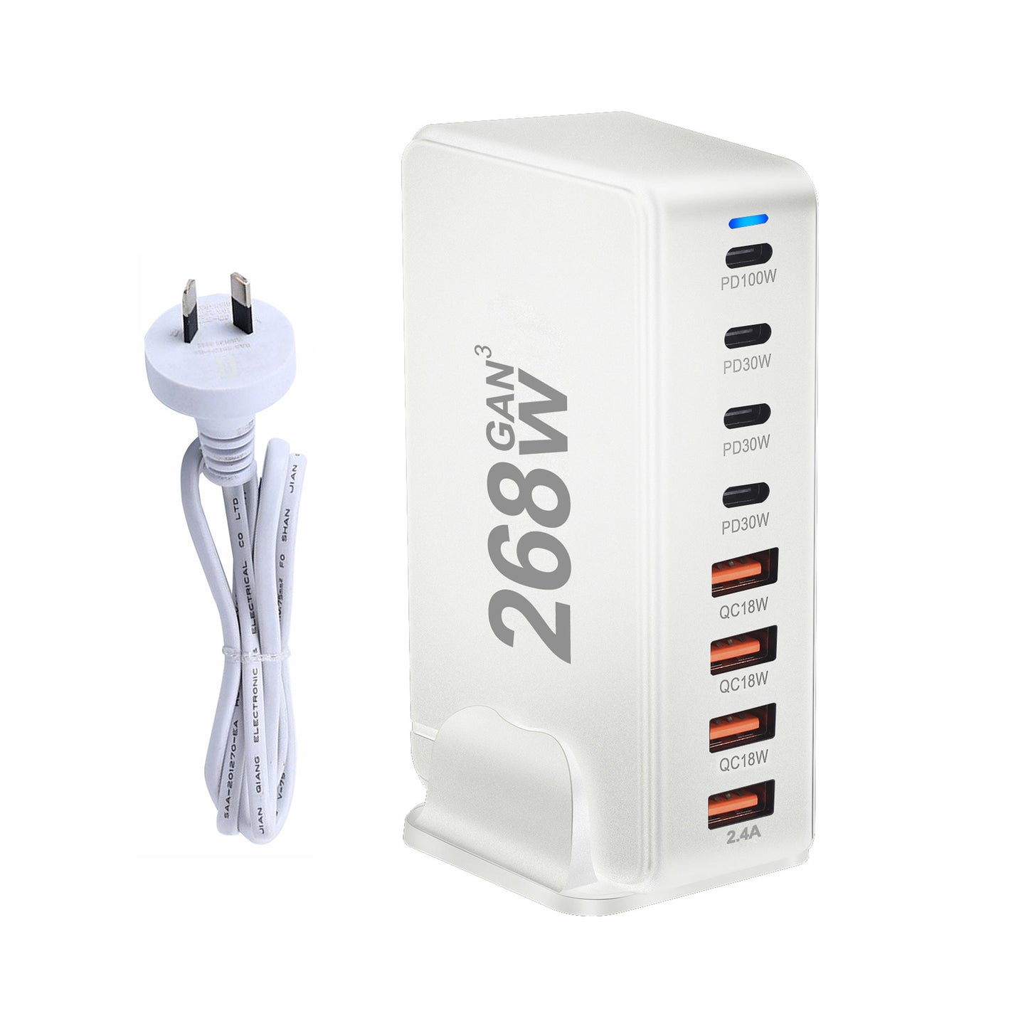 240W Gallium Nitride Desktop PD Charger