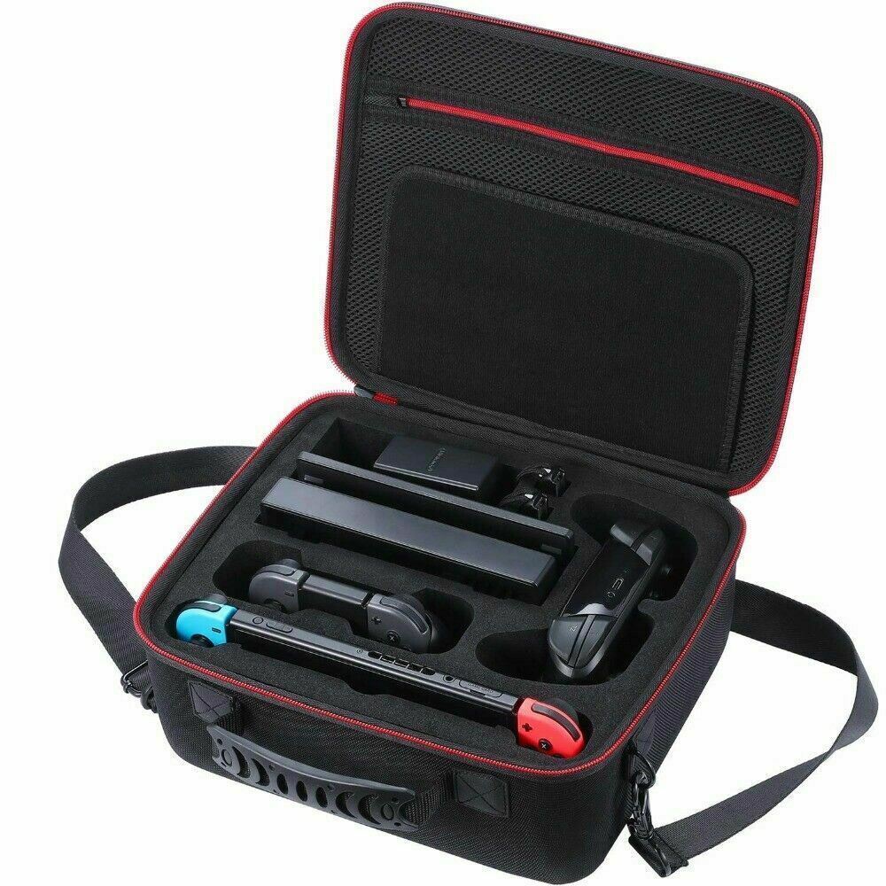 A Full Set Of Accessories Package For Game Consoles