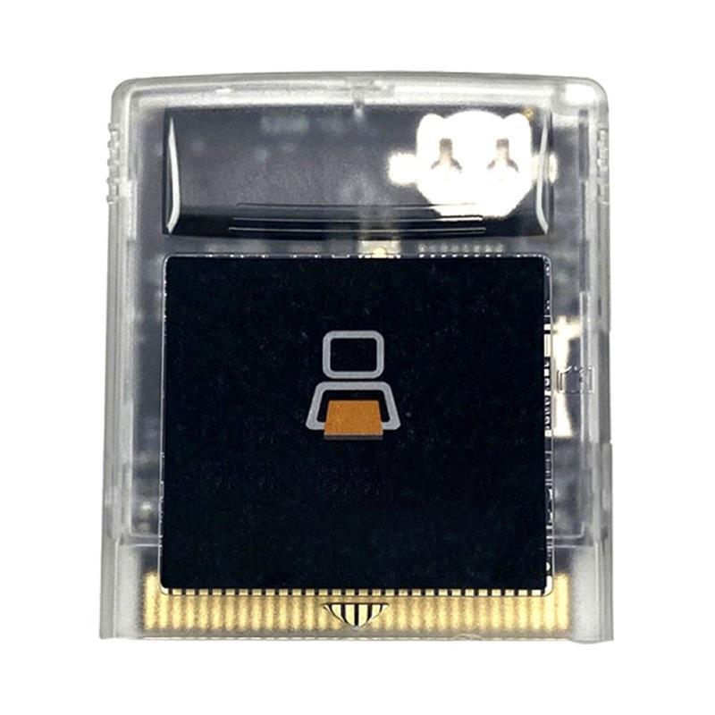 Game Console Game Cassette With Flash Memory Card