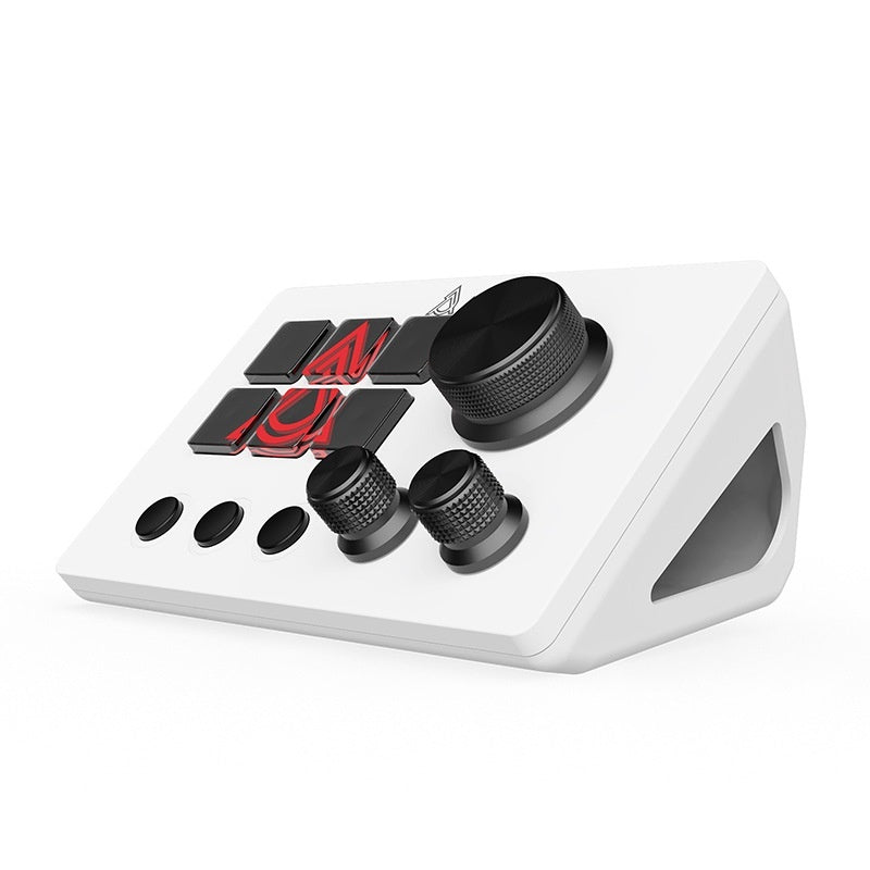 Live Assistant Volume Audio Channel Control Mesh File Video Visualization Button