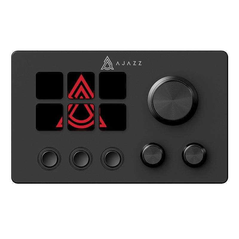 Live Assistant Volume Audio Channel Control Mesh File Video Visualization Button