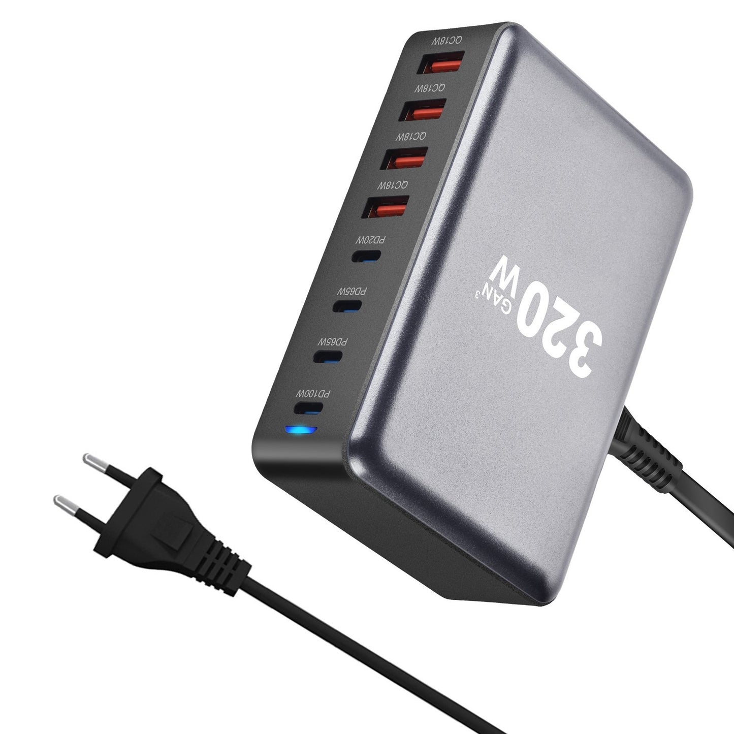 440W Gallium Nitride PD Desk Charger