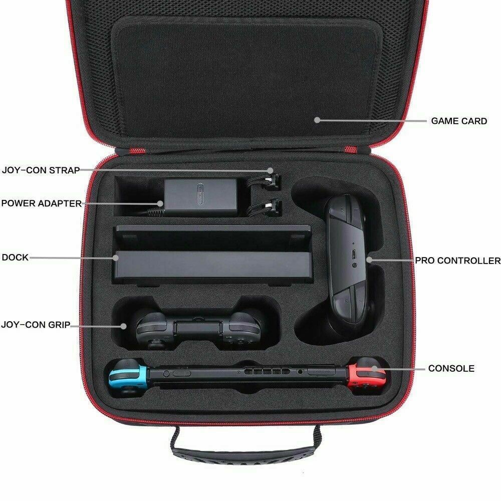 A Full Set Of Accessories Package For Game Consoles