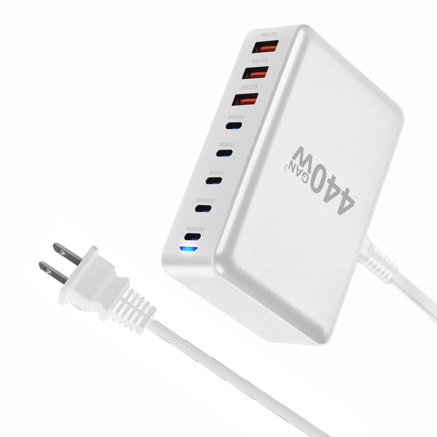 440W Gallium Nitride PD Desk Charger