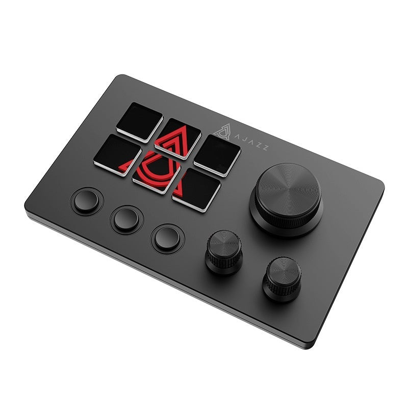 Live Assistant Volume Audio Channel Control Mesh File Video Visualization Button