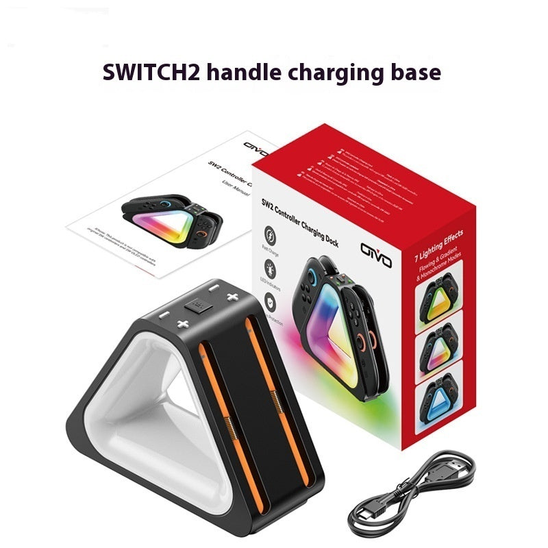 Switch2 Handle Charger Base Left And Right Handle Fixed Charger