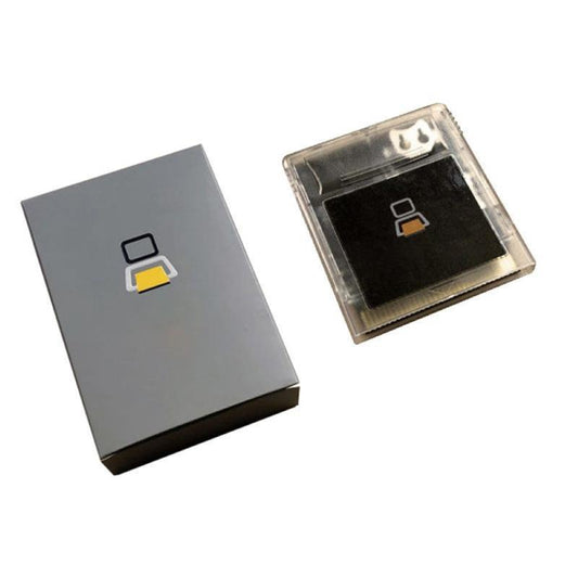 Game Console Game Cassette With Flash Memory Card