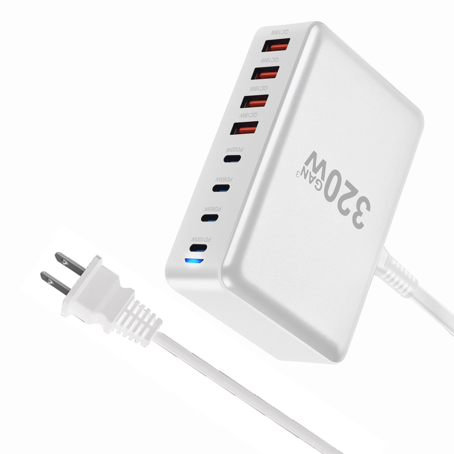 440W Gallium Nitride PD Desk Charger