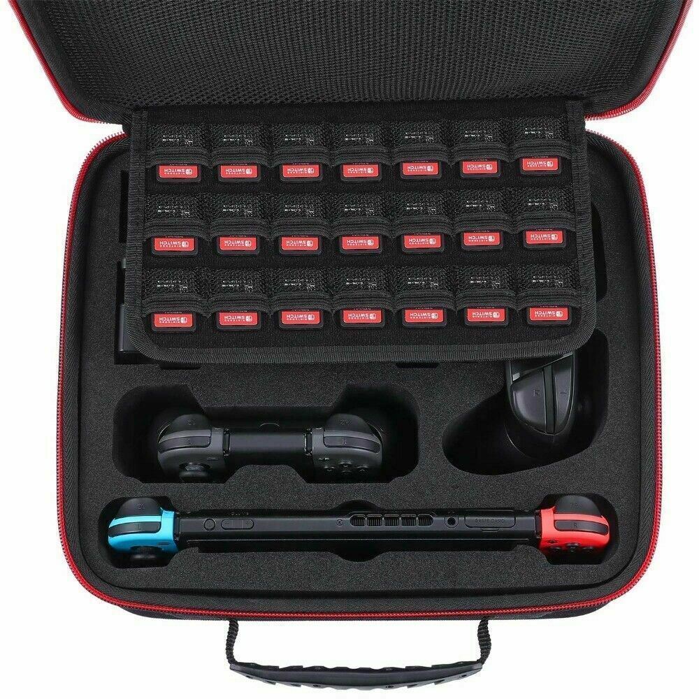 A Full Set Of Accessories Package For Game Consoles