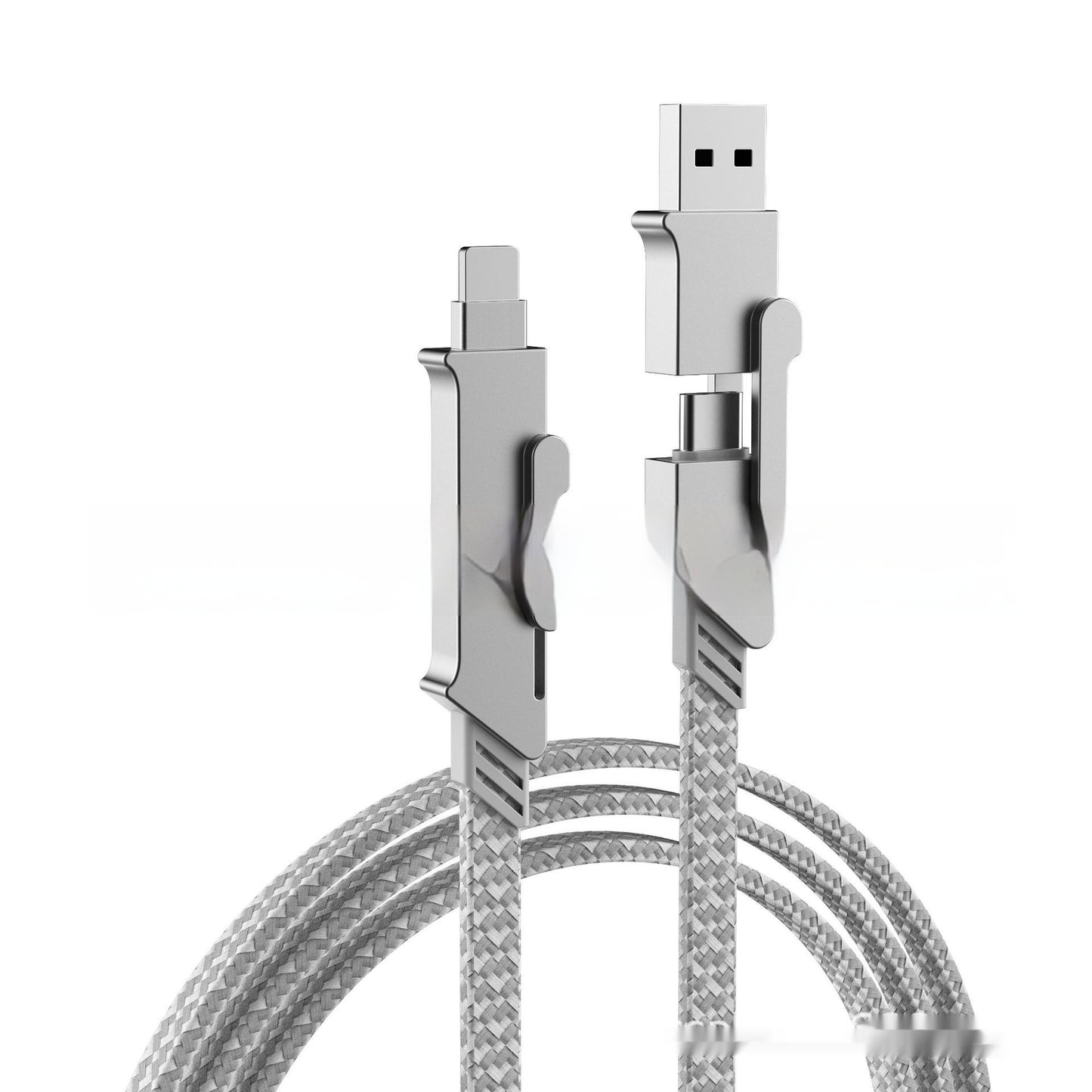 120W Fast Charge Data Cable Six-in-one For 15 PD27W Fast Charge Data Cable