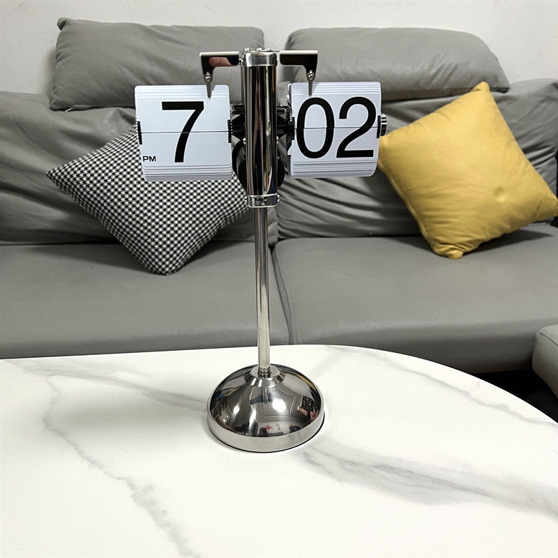 Living Room Fashion Floor Desk Clock